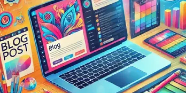 Create, Customize, Publish: Using Canva for WordPress Blog Graphics